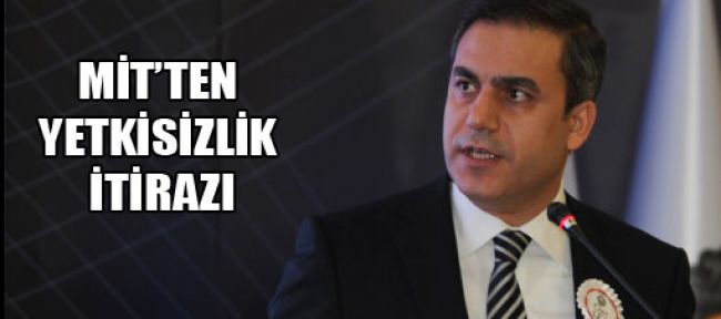 MİT'ten görevsizlik ve yetkisizlik itirazı