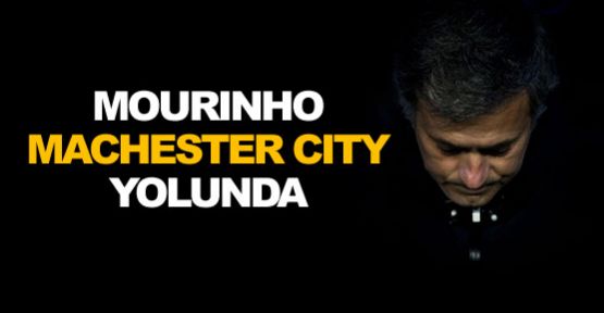 Mourinho, City'ye