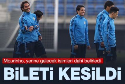 Mourinho, Türk oyuncunun biletini kesti