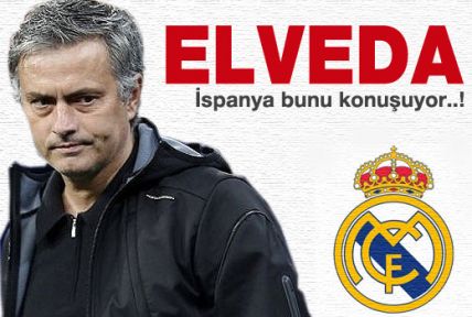 Mourinho vedaya hazırlanıyor...