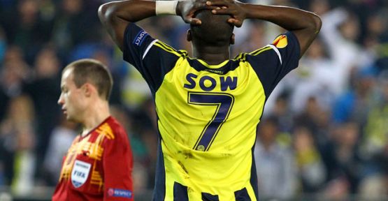 Moussa Sow'dan kötü haber!