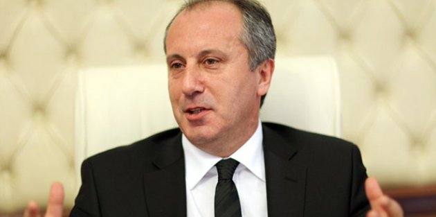 Muharrem İnce CHP'lilere beddua etti