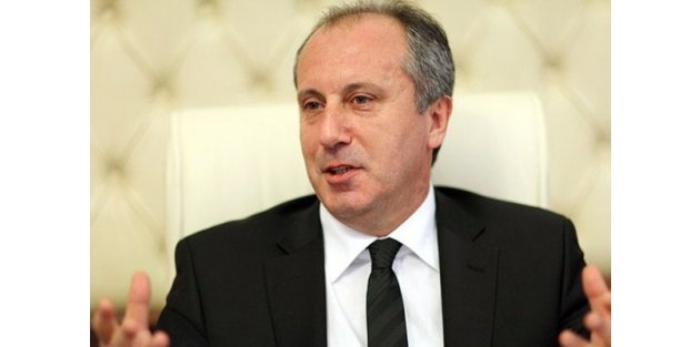 Muharrem İnce: Erdoğan'ın yerinde ben olabilirdim