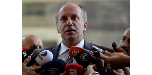 Muharrem İnce: Hükümeti biz kuralım