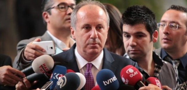 Muharrem İnce'den CHP'lilere ilginç öneri