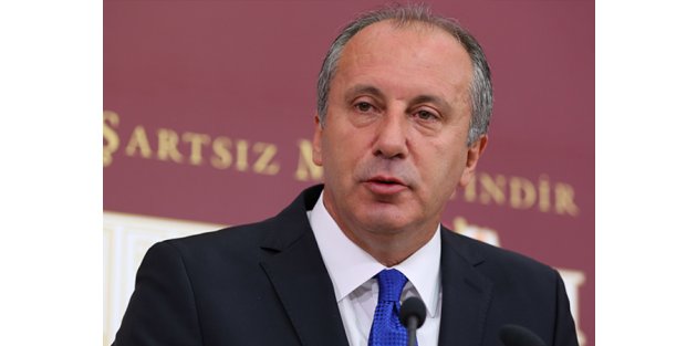 Muharrem İnce'den 'tavuk' savunması