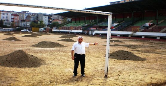 Murat Haşhaş; Gaziosmanpasa hizmet alamıyor.