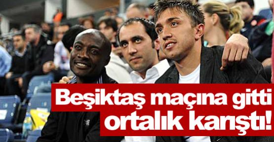 Muslera, Beşiktaş maçında