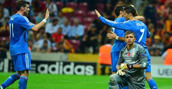 Muslera Madrid'de de yok!