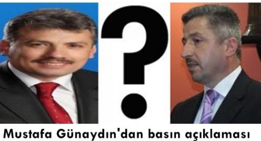 Mustafa Günaydın’ın basın açıklaması