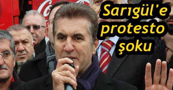 Mustafa Sarıgül'e protesto şoku