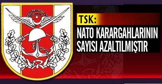 NATO Karargah Sayısı Azaltıldı