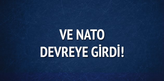 NATO'dan Ege'de ilk mülteci operasyonu