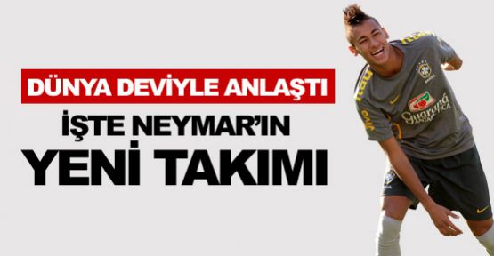 Neymar, Barcelona forması giyecek!