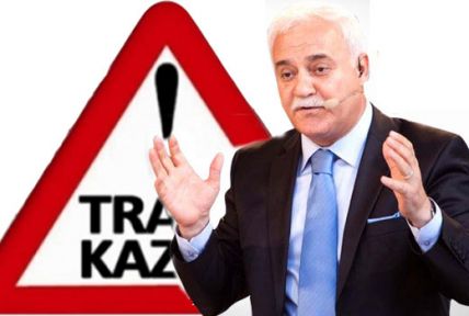 Nihat Hatipoğlu trafik kazası geçirdi