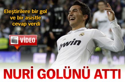 Nuri Şahin Real'de Siftah Yaptı!