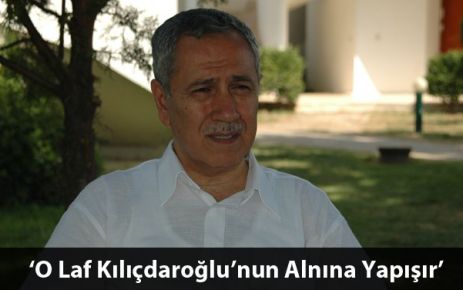 'O Laf Kılıçdaroğlu'nun Alnına Yapışır'