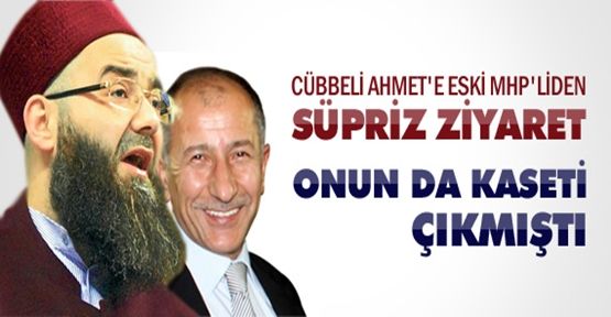 O vekilden Cübbeli'ye ziyaret