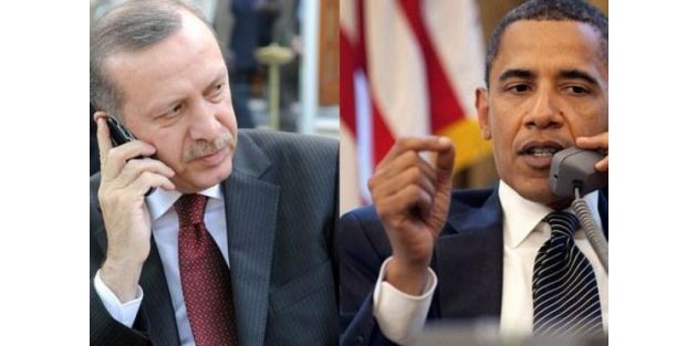 Obama Erdoğan'ı telefonla aradı