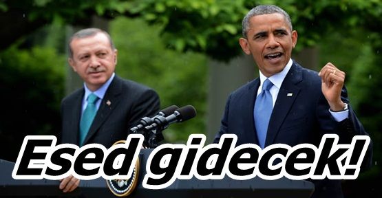 Obama: Esed gidecek!