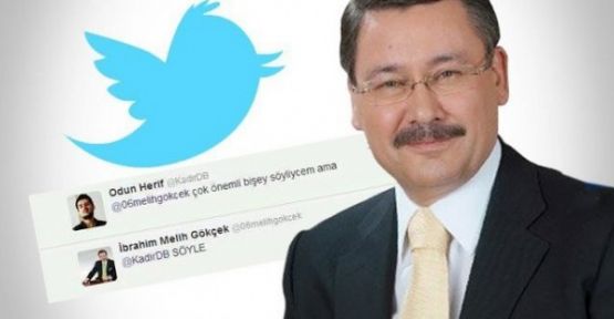  'Odun Herif' Melih Gökçek'e yine şaka