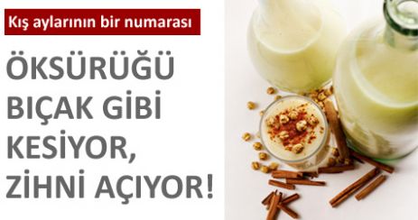 Öksürüğü Bıçak Gibi Kesiyor,Zihni Açıyor..