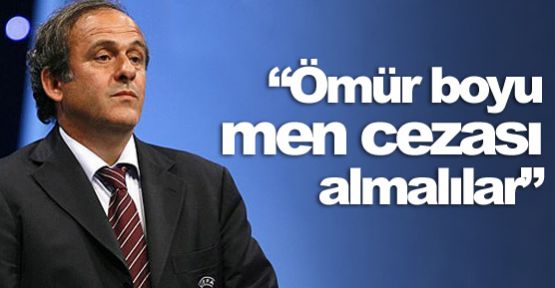 ''Ömür boyu men cezası almalılar''