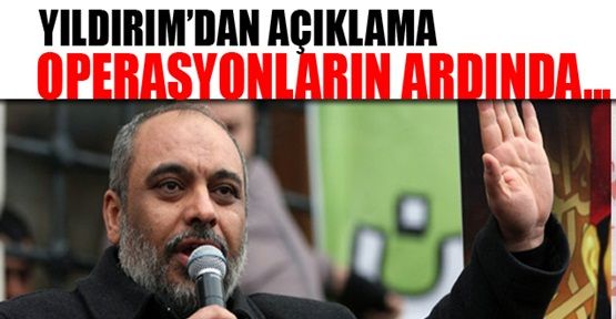 Operasyonların arkasındaki örgütün adını verdi