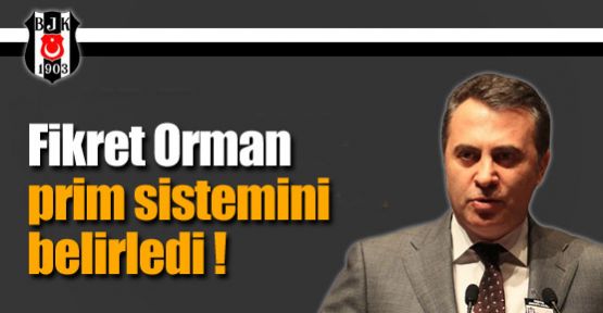 Orman prim sistemini belirledi !