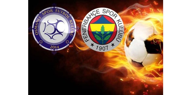 Osmanlıspor-Fenerbahçe maç sonucu