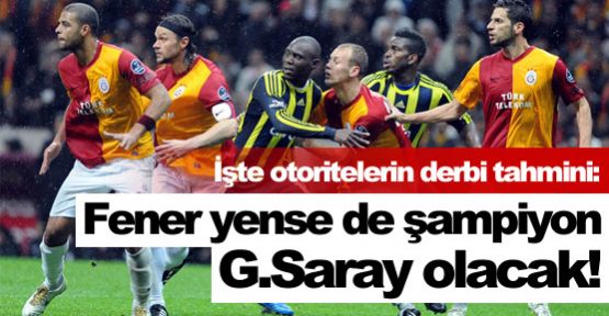 Otoritelerin derbi yorumu-FOTO GALERİ-