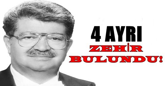 ‘Özal’ın Naaşında 4 Zehir Bulundu’ İddiası