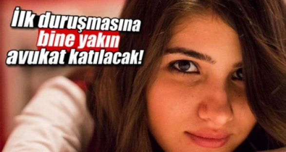 Özgecan Aslan Davası'na Bine Yakın Avukat Katılacak