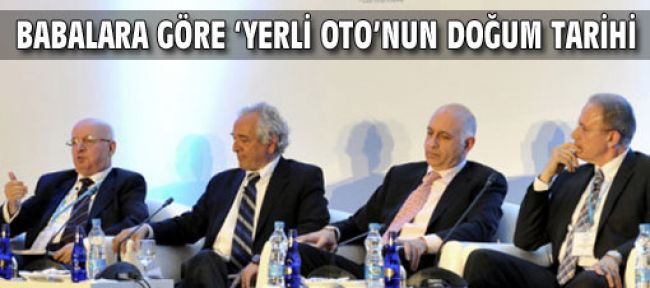 Patronlar yerli oto için tarih verdi