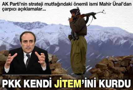 PKK kendi JİTEM'ini kurdu