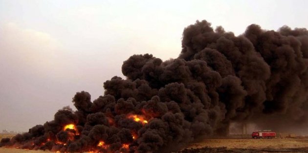 PKK, Kerkük-Yumurtalık petrol boru hattına saldırı düzenledi