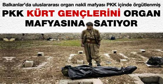 PKK Kürt gençlerini organ mafyasına sattı