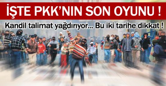 PKK şehir merkezleri için hazırlanıyor !