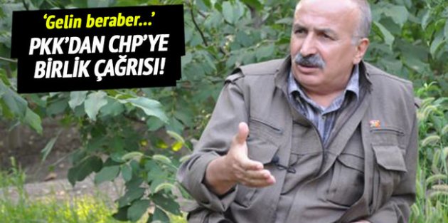 PKK'dan CHP'ye birlik çağrısı