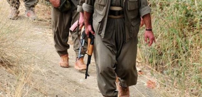 PKK'dan kaçan 10 terörist teslim oldu