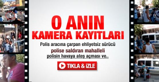 Polis tartıştığı kişiyi böyle vurdu