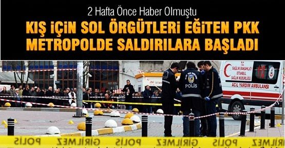 Polisi Şehit Eden Terörist Tanıdık Çıktı