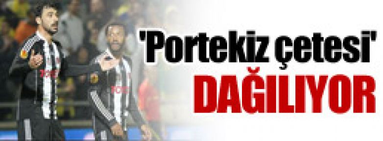 'Portekiz çetesi' dağılıyor!