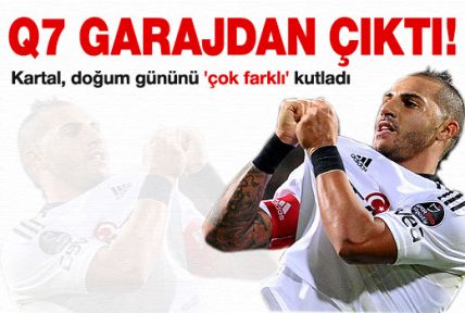 Q7 garajdan çıktı! 4-1