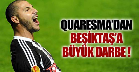 Q7'den Beşiktaş'a büyük darbe !