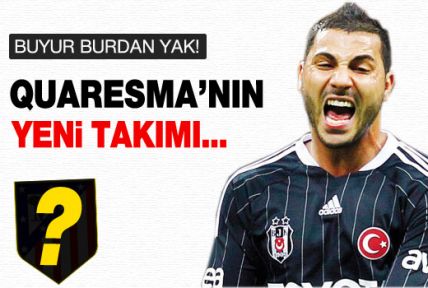 Quaresma için yeni iddia