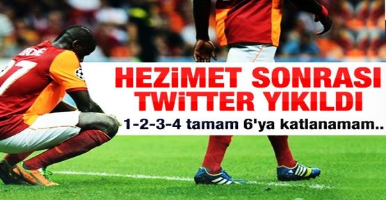 Real Madrid - Galatasaray maçı sonrası Twitter geyikleri