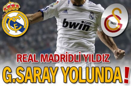 Real Madridli yıldız Galatasaray yolunda!