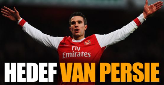 Real'de hedef van Persie