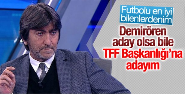 Rıdvan Dilmen: 2019'da TFF Başkanlığı'na adayım